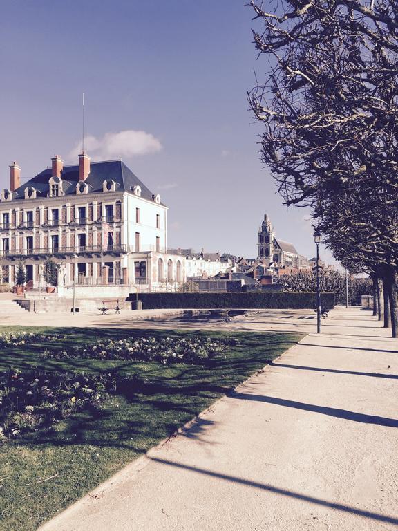 Appart'Tourisme Blois Chateaux De La Loire ภายนอก รูปภาพ